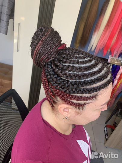 Курсы по плетению косичек