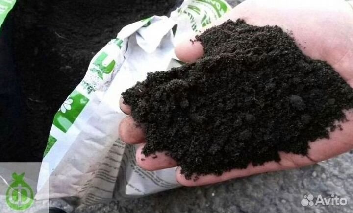 Чернозем в мешках с доставкой