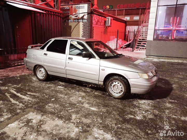 ВАЗ 2110 1.6 МТ, 2006, 176 000 км