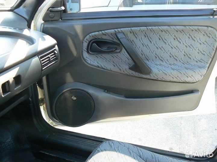 Акустический подиум Ваз 2114 -2115 с карманом