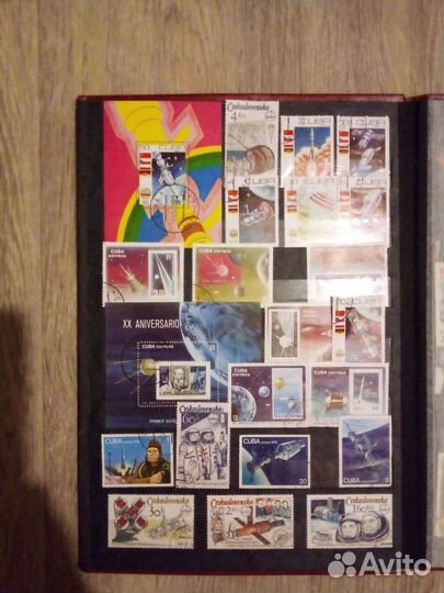 Почтовые марки СССР