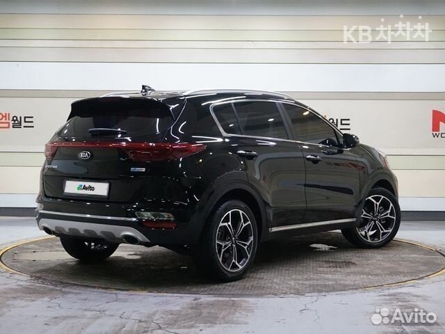 Kia Sportage 2.0 AT, 2020, 46 599 км