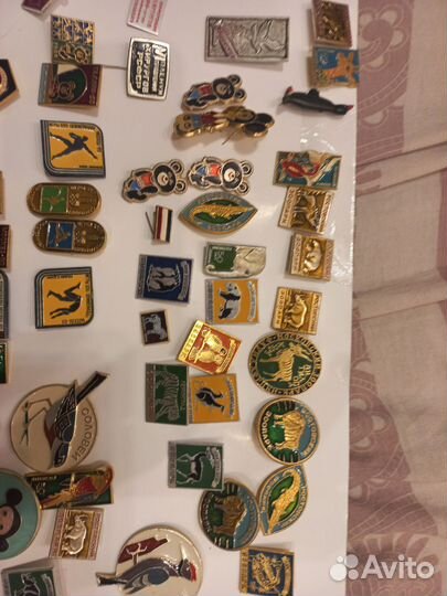 Значки медали награды СССР