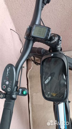 Велосипед eltreco