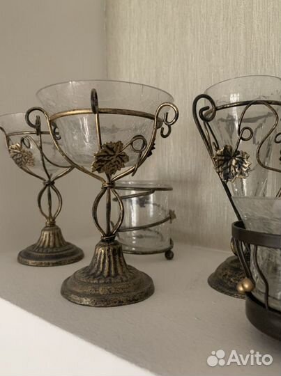 Набор подсвечников