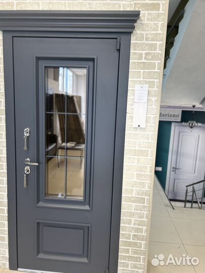 Дверь входная с терморазрывом