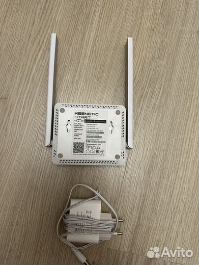 Wifi роутер keenetic start
