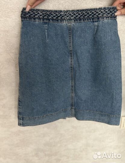 Джинсовая юбка Twinset