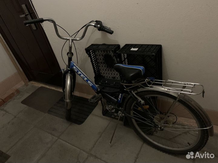 Велосипед stels pilot 750