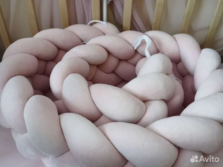 Балдахин + бортик- коса