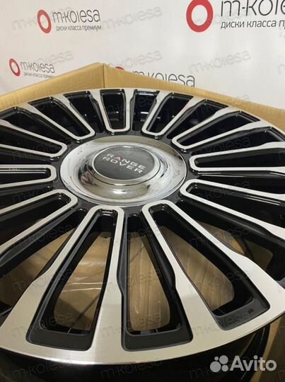 Новые диски Mansory Range Rover R22