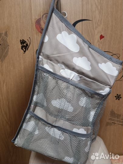 Органайзер на детскую кроватку