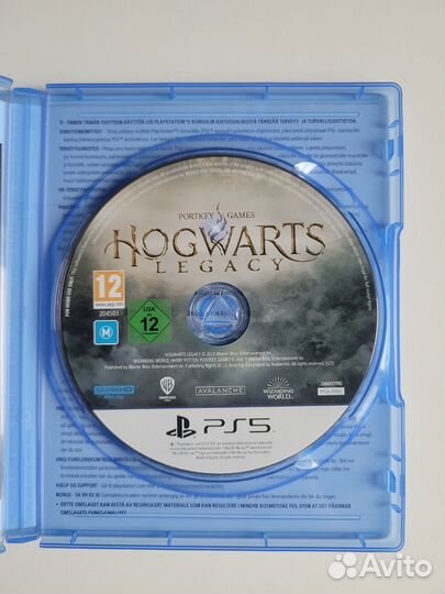 Hogwarts Legacy PS5 диск