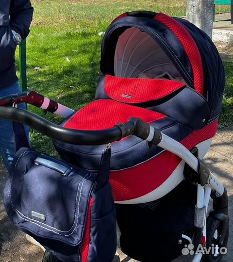 Коляска 3 в 1 бу
