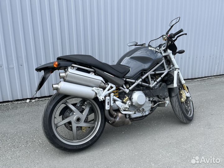 Ducati monster S4R