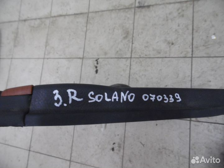 Обшивка двери задней правой Lifan Solano 2010-2016