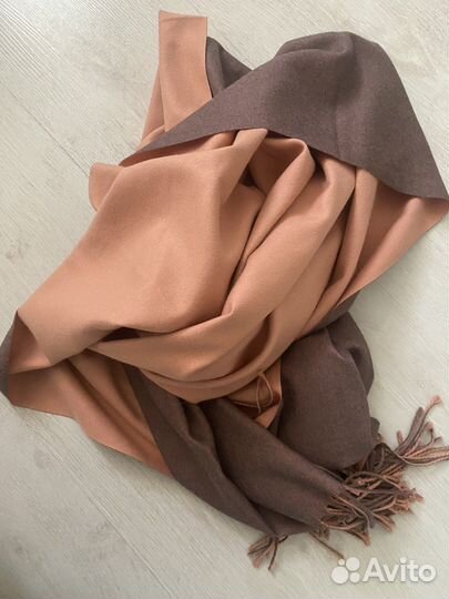 Кашемировый палантин