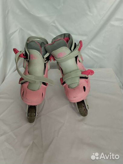 Ролики для девочки раздвижные