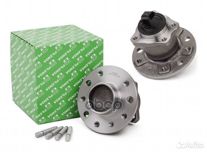 Ступица с подшипником в сборе зад, прав, лев