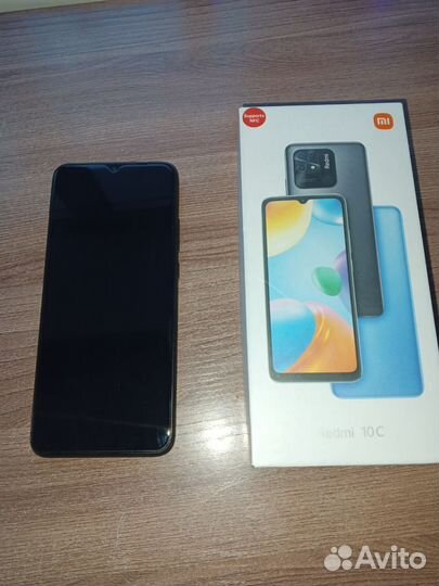 Xiaomi Redmi 10C, 4/64 ГБ
