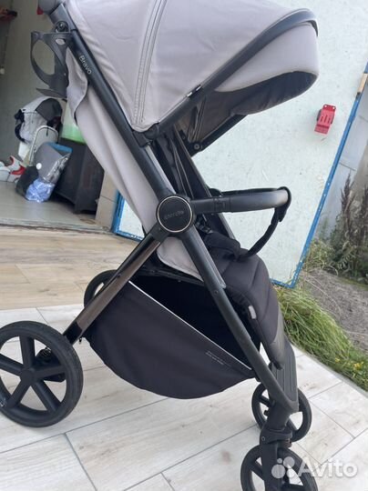 Коляска Carrello bravo plus 2023