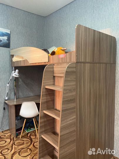 Кровать-чердак