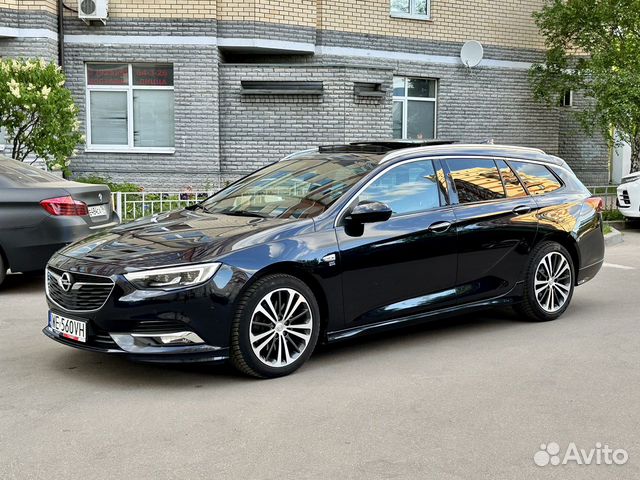 Opel Insignia 1.6 AT, 2018, 81 000 км