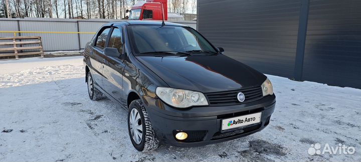 FIAT Albea 1.4 МТ, 2008, 338 000 км