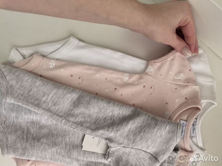 Боди для девочки 62 новое