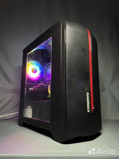 Игровой Компьютер Intel i5-4460/RX570 4Gb/16Gb/SSD
