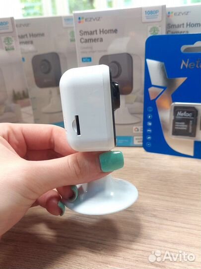 Wi-fi камера для пвз, квартиры, магазина