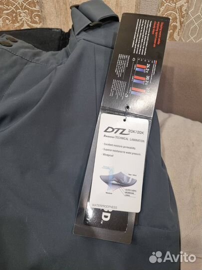 Сноубордические брюки мужские 50 runzeer