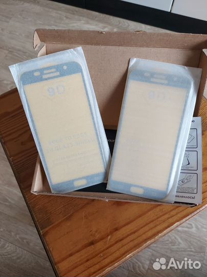 Защитное стекло samsung a7