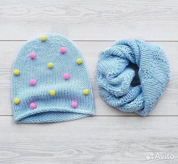 Шапки и снуд осень