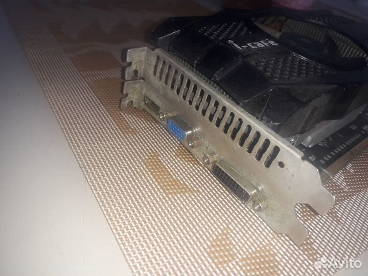 Видеокарта GeForce GTS 450 512MB 128bit gddr5 DVI