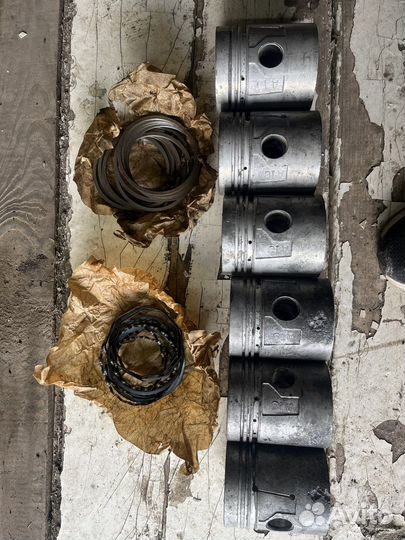 Поршневая группа на газ 51 с кольцами