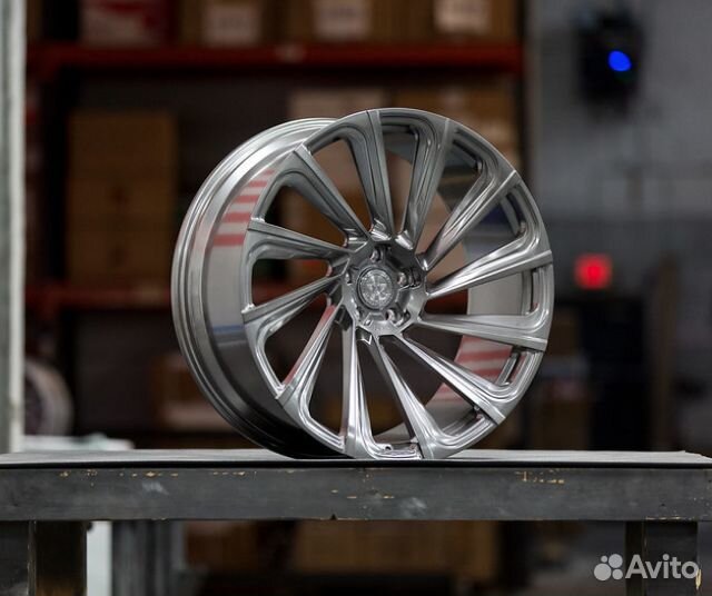 Кованые диски R23 GR055 на Mercedes G-class