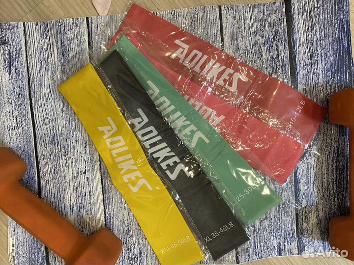 Фитнес резинки