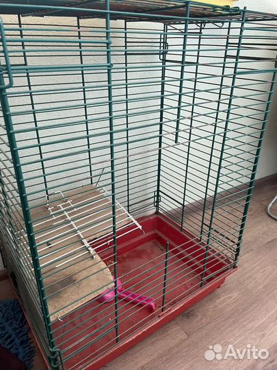 Клетка для шиншиллы
