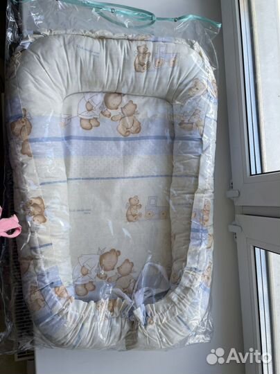 Кокон для новорожденных