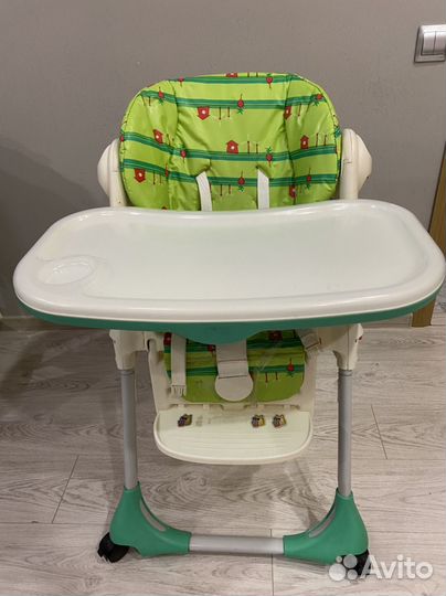 Стульчик для кормления chicco