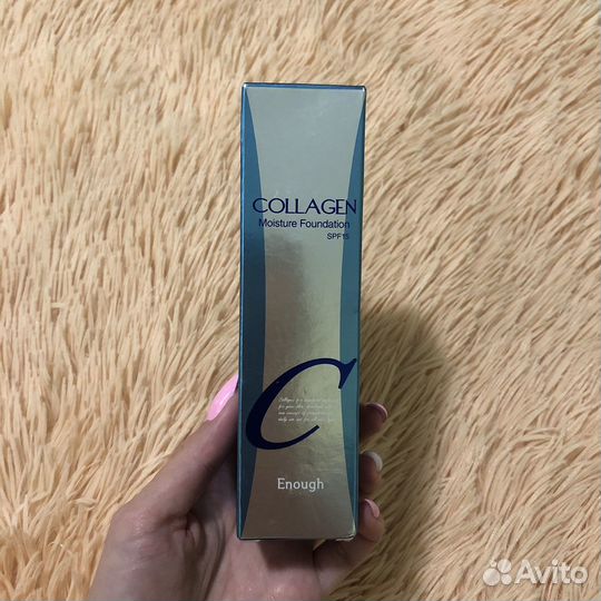 Тональный крем enough оригинал