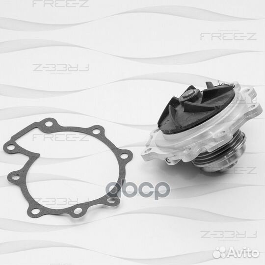 Насос водяной mazda tribute 00- 3.0 V6 kp0215 F