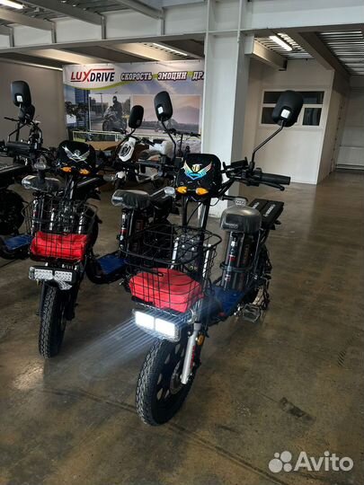 Электровелосипед Maikaolin колхозник