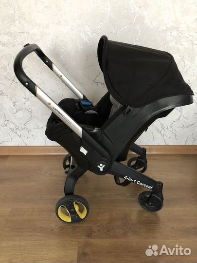 Коляска автолюлька