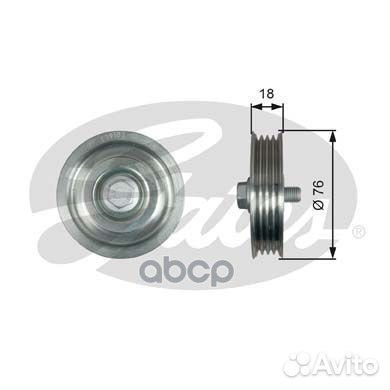 Ролик натяжной приводного ремня T39183 Gates