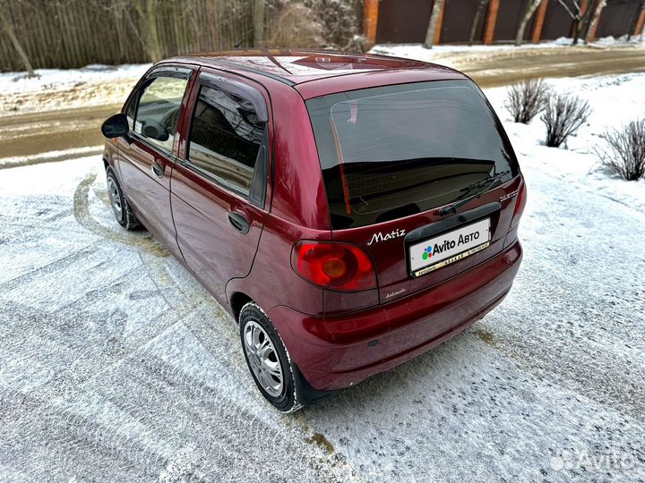 Daewoo Matiz 0.8 AT, 2007, 115 150 км