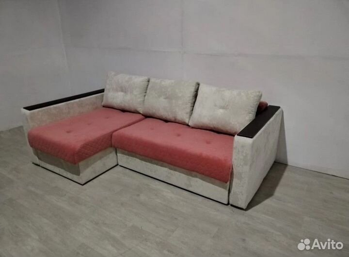 Диван С Подушками Угловой