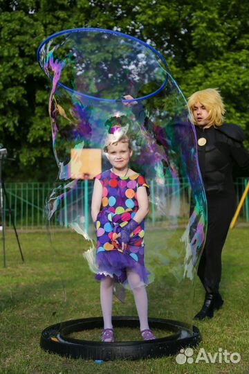 Аниматор/Ведущий на детский праздник-выпускной