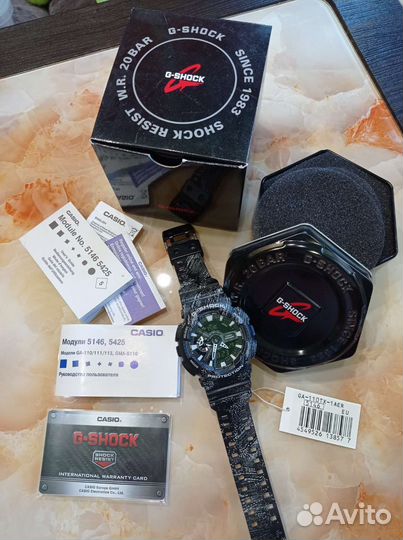 Часы casio g shock оригинал новые